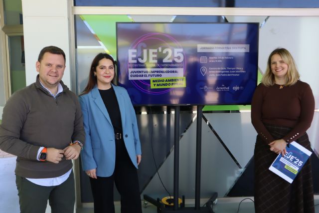 San Pedro del Pinatar acogerá “Juventud emprendedora en medioambiente y mundo rural: cuidar el futuro” - 2, Foto 2