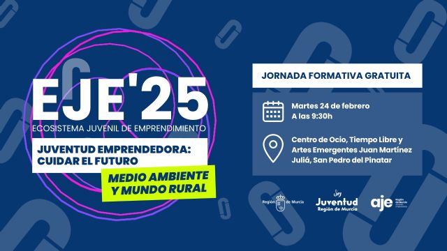 San Pedro del Pinatar acogerá “Juventud emprendedora en medioambiente y mundo rural: cuidar el futuro” - 3, Foto 3