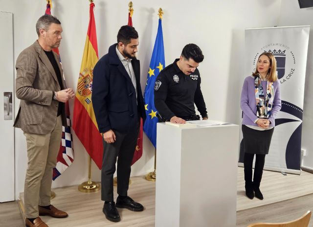 Dos agentes se incorporan a la plantilla de la Policía Local de Caravaca - 2, Foto 2