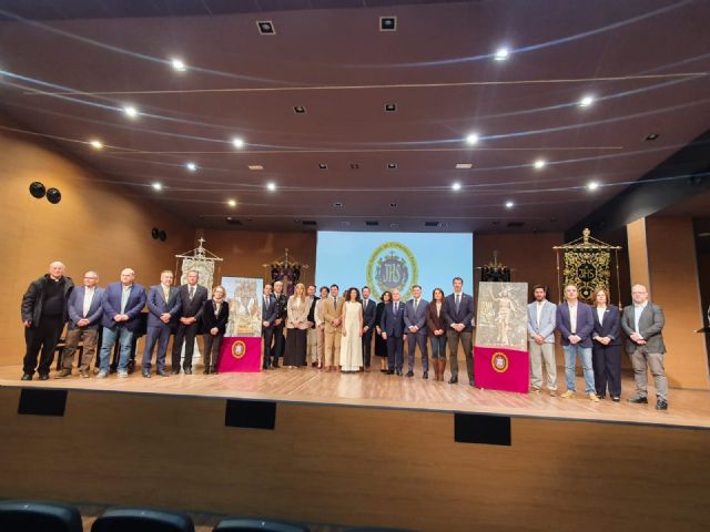 El Cabildo Superior de Cofradías y el Ayuntamiento de Molina de Segura presentan el cartel y la revista de la Semana Santa 2026 - 4, Foto 4