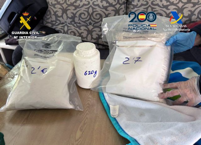 Desmantelada en Murcia una organización criminal dedicada al tráfico de drogas - 3, Foto 3