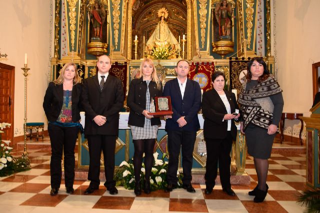 Isabel Mariana Ballesta oficia el Pregn de la Semana Santa de Mazarrn, Foto 3