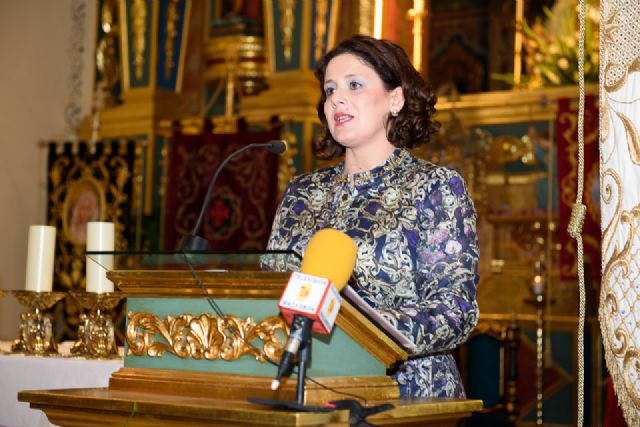 Isabel Mariana Ballesta oficia el Pregn de la Semana Santa de Mazarrn, Foto 5