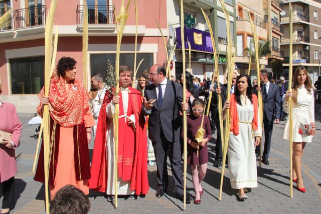 Procesión del Pueblo Hebreo y Misa de Domingo de Ramos - 1, Foto 1