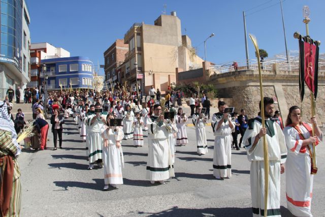 Procesión del Pueblo Hebreo y Misa de Domingo de Ramos - 2, Foto 2