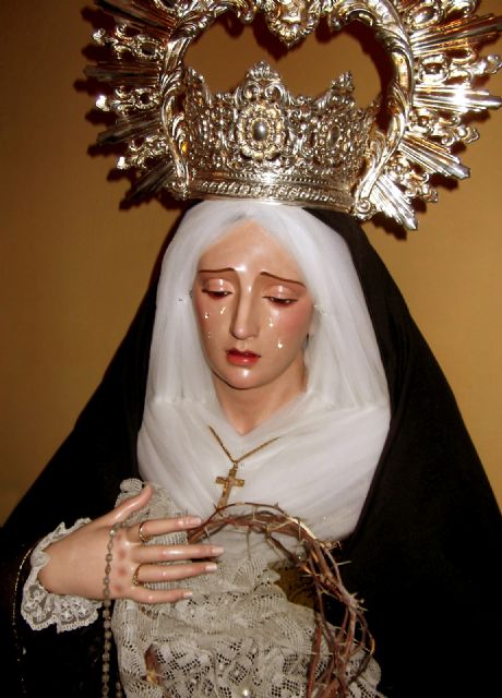 Lunes Santo, la Procesión de la Misericordia con la imagen del títular, el Santísimo Cristo de Salud y Misericordia - 3, Foto 3
