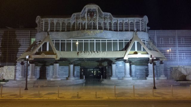 La Asamblea Regional apaga las luces por el cambio climático - 1, Foto 1