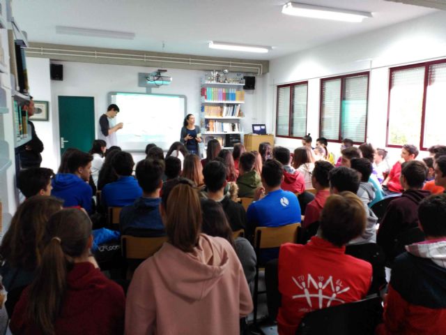 Comienzan las asambleas informativas en los centros de Secundaria para elaborar los presupuestos participativos - 1, Foto 1
