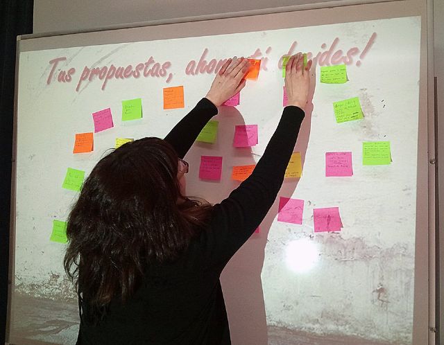 Comienzan las asambleas informativas en los centros de Secundaria para elaborar los presupuestos participativos - 3, Foto 3