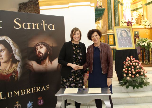 El Ayuntamiento otorga una subvención de 27.000 euros al Cabildo de Cofradías para promocionar la Semana Santa lumbrerense - 1, Foto 1
