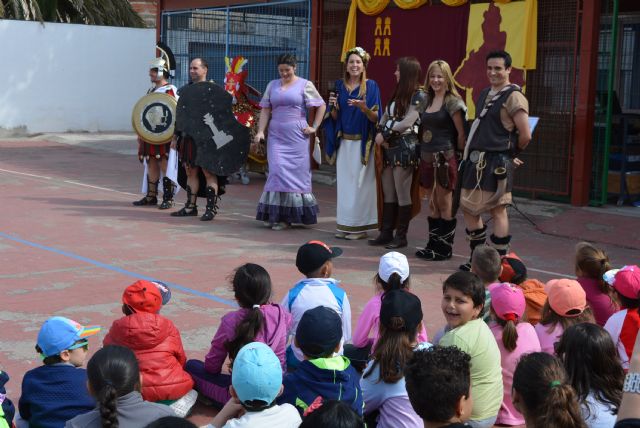 Concluye la Semana Cultural del colegio Virgen de los Dolores - 1, Foto 1