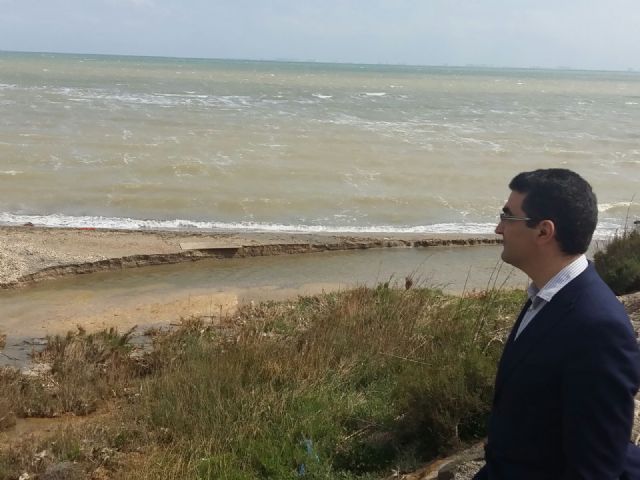 Ciudadanos denuncia la parálisis en las obras de drenaje de las aguas de los cultivos que vierten del Mar Menor - 1, Foto 1