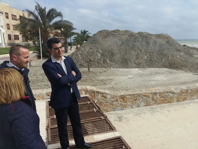 Ciudadanos denuncia la parálisis en las obras de drenaje de las aguas de los cultivos que vierten del Mar Menor - 2, Foto 2
