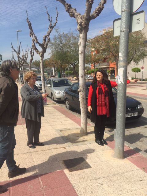 La Concejalía de Tráfico creará un nuevo acceso peatonal en la avenida San pedro del Pinatar de El Ranero - 1, Foto 1