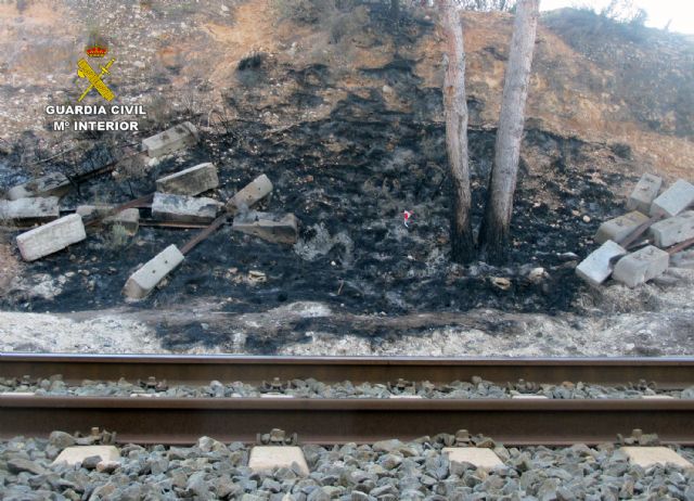 La Guardia Civil esclarece la causa de los incendios que calcinaron cuatro hectáreas de masa forestal - 2, Foto 2