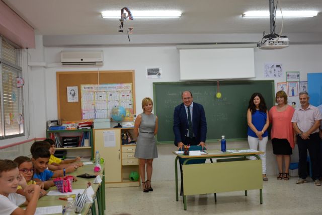 La alcaldesa solicita a la Dirección General de Centros mejoras en el CEIP San Juan Bautista - 1, Foto 1