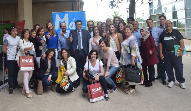 Comienzan en Murcia, Alcantarilla y Jumilla los grupos de desempleados que asumen el reto de encontrar trabajo en 100 días - 1, Foto 1