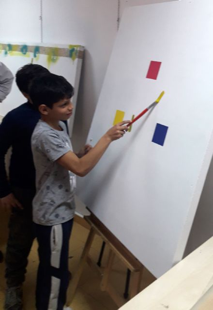 El plan de desarrollo gitano municipal ofrece un taller gratuito de dibujo para niños - 3, Foto 3