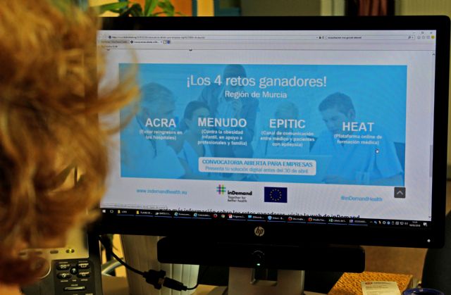 El Info selecciona cuatro pymes tecnológicas para buscar soluciones a los retos sanitarios de la Región junto a profesionales de la salud - 1, Foto 1