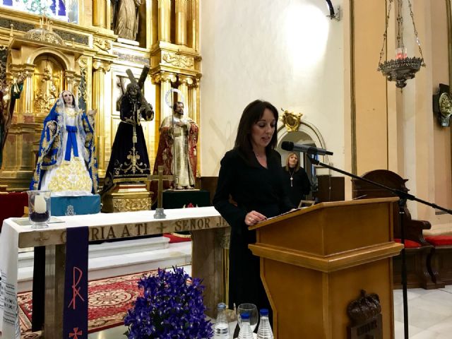 La Semana Santa de Bullas arranca con la lectura del pregón y la presentación de la exposición - 1, Foto 1