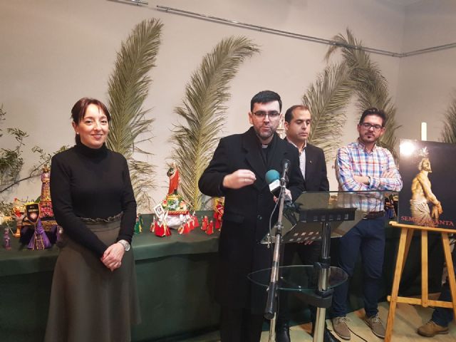 La Semana Santa de Bullas arranca con la lectura del pregón y la presentación de la exposición - 3, Foto 3