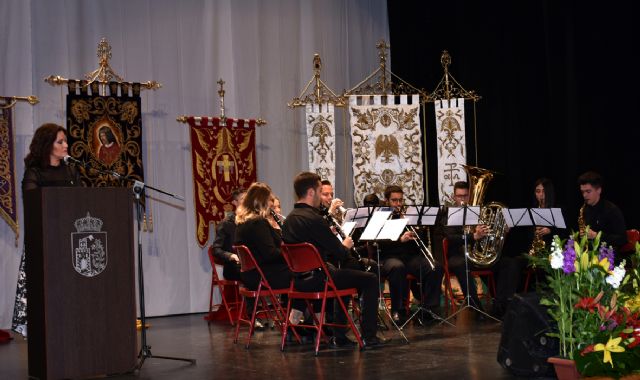 El pregón de una cofrade: Joaquina Sola Heredia levanta el telón de la Semana Santa de Calasparra - 1, Foto 1