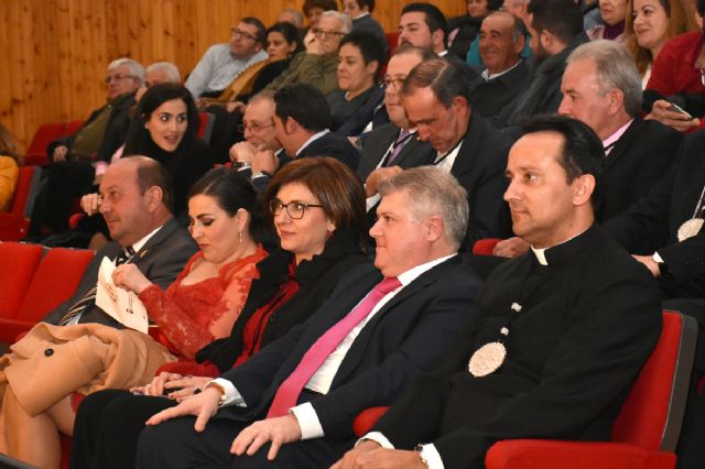 El pregón de una cofrade: Joaquina Sola Heredia levanta el telón de la Semana Santa de Calasparra - 2, Foto 2