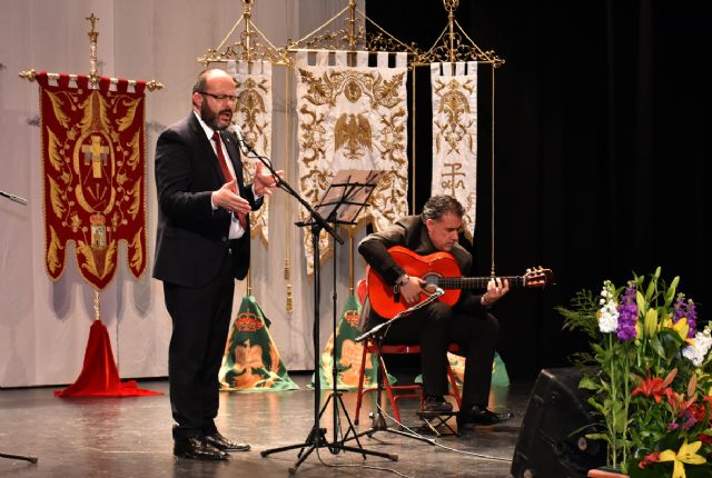 El pregón de una cofrade: Joaquina Sola Heredia levanta el telón de la Semana Santa de Calasparra - 4, Foto 4