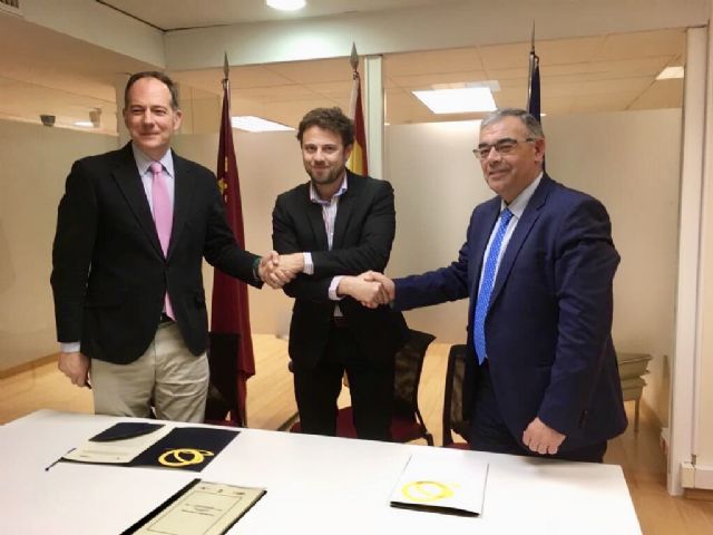 La Comunidad incorpora al convenio 'Financia-100' a Caja Rural Regional - 1, Foto 1