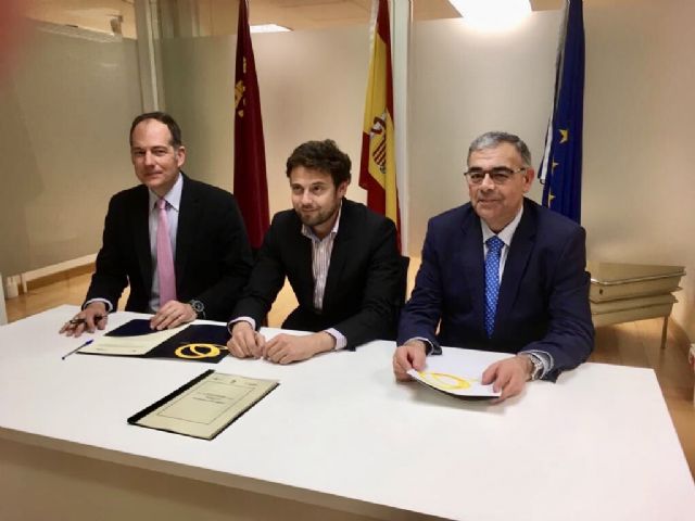 La Comunidad incorpora al convenio 'Financia-100' a Caja Rural Regional - 2, Foto 2