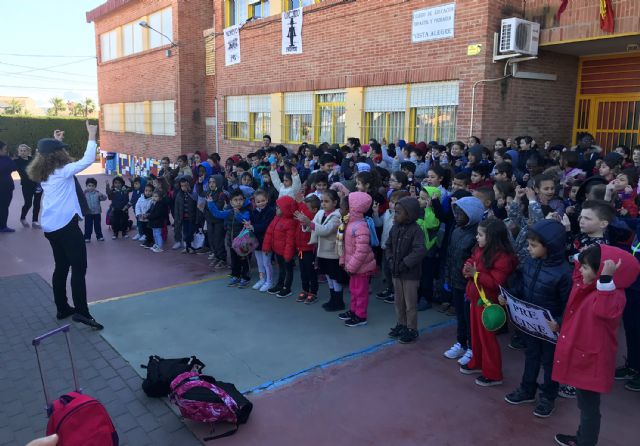 El colegio Vista Alegre centra su Semana Cultural en la historia del cine - 1, Foto 1