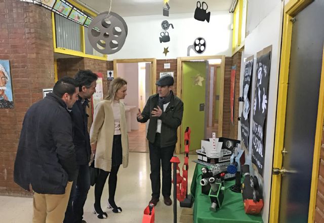 El colegio Vista Alegre centra su Semana Cultural en la historia del cine - 2, Foto 2