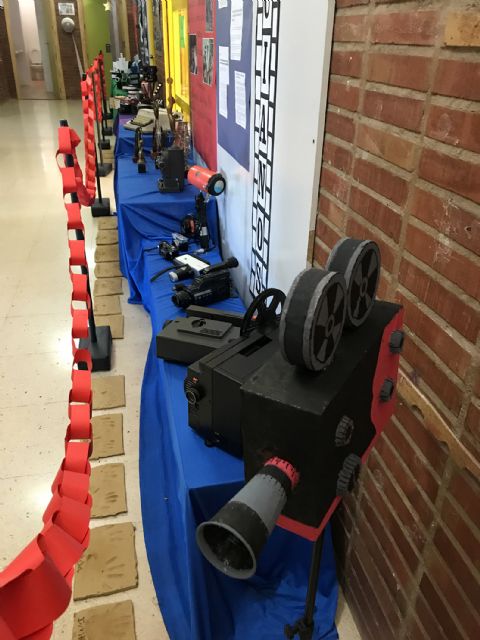 El colegio Vista Alegre centra su Semana Cultural en la historia del cine - 3, Foto 3