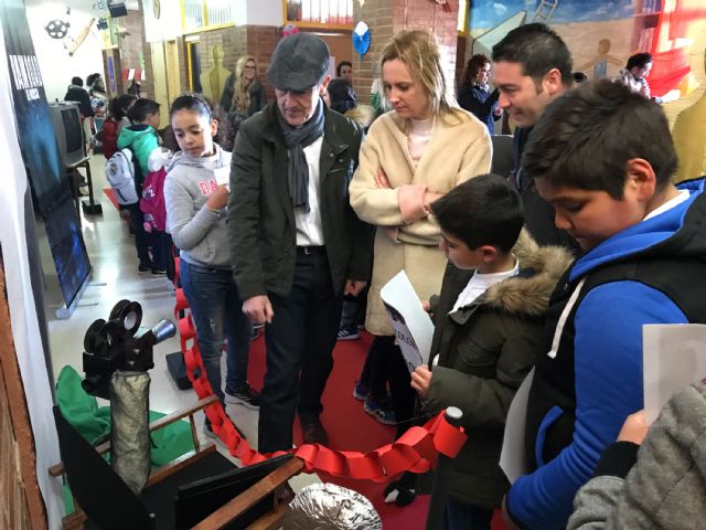 El colegio Vista Alegre centra su Semana Cultural en la historia del cine - 4, Foto 4
