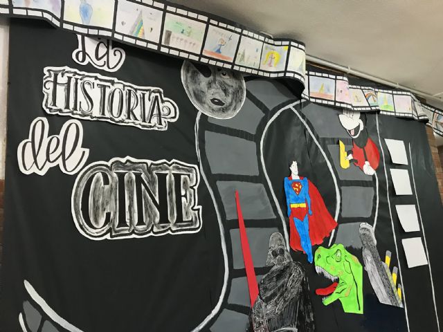 El colegio Vista Alegre centra su Semana Cultural en la historia del cine - 5, Foto 5