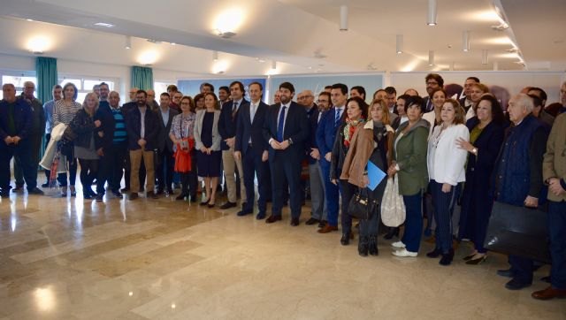 López Miras anuncia una inversión de casi 19 millones en el proyecto ´La Manga 365´ para dar impulso a este enclave único en Europa - 1, Foto 1