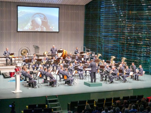 La Unidad Musical de la AGA, a beneficio de ASTUS - 1, Foto 1