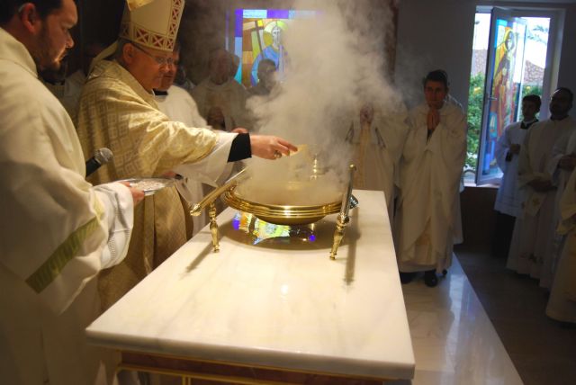 El Obispo consagra la capilla del nuevo Seminario Menor de San José - 2, Foto 2