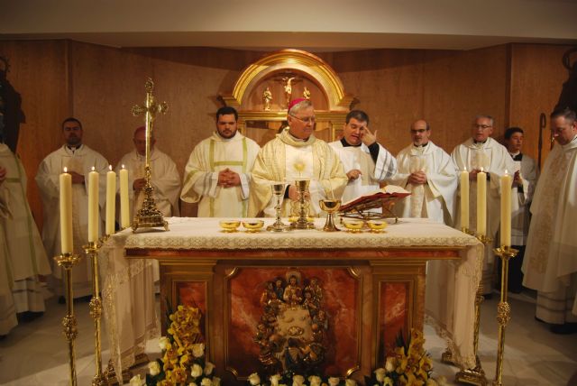El Obispo consagra la capilla del nuevo Seminario Menor de San José - 3, Foto 3
