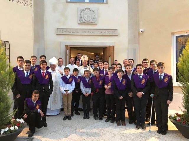 El Obispo consagra la capilla del nuevo Seminario Menor de San José - 5, Foto 5