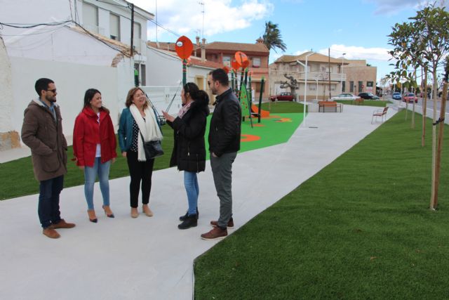 La avenida de Las Salinas cuenta ya con el nuevo parque José Castejón García El Guijas - 3, Foto 3