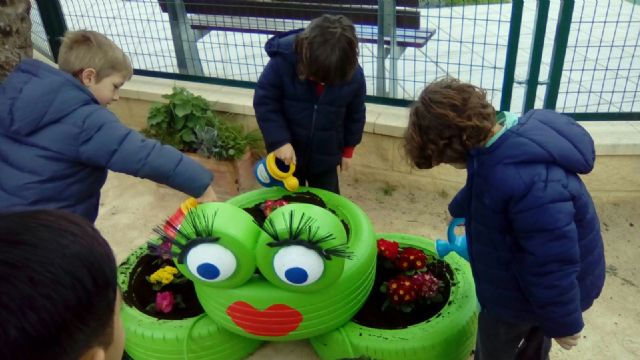 La concejalía de Medio Ambiente celebra el Día del Árbol y el Día del Agua con los más jóvenes - 3, Foto 3