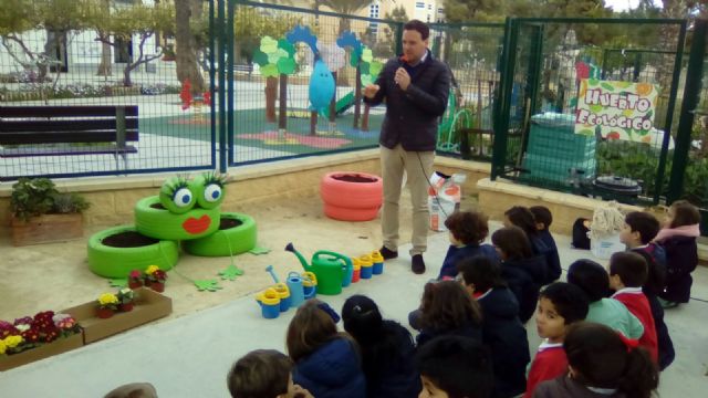 La concejalía de Medio Ambiente celebra el Día del Árbol y el Día del Agua con los más jóvenes - 4, Foto 4