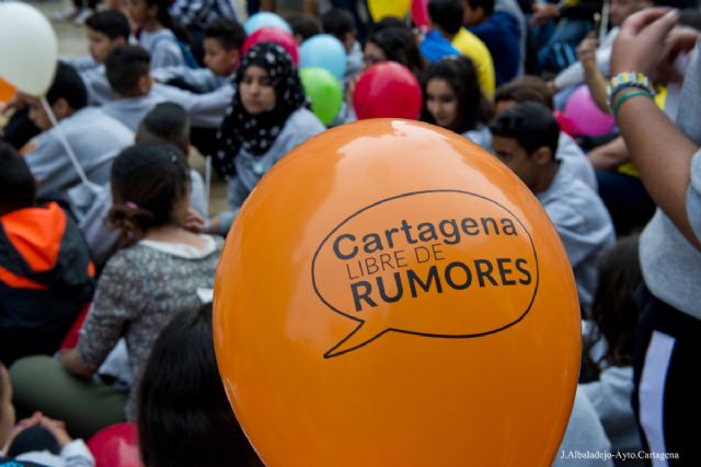Actos en contra de la discriminacion racial en diferentes IES de Cartagena - 1, Foto 1