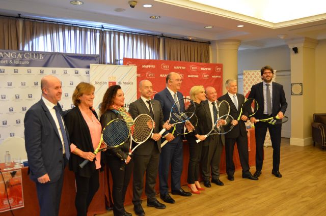 La Manga Club acoge la presentación de la eliminatoria España-Paraguay de la Copa Federación - 2, Foto 2