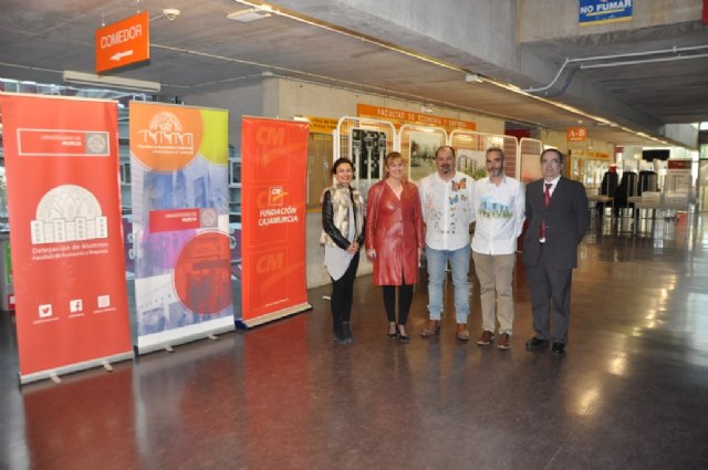 Excepcional acogida del I Certamen de Pintura Rápida Facultad de Economía y Empresa UMU - 2, Foto 2