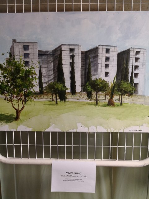 Excepcional acogida del I Certamen de Pintura Rápida Facultad de Economía y Empresa UMU - 5, Foto 5