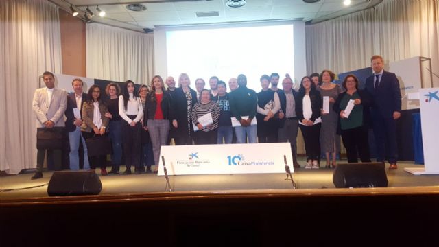 La consejera de Familia e Igualdad de Oportunidades asiste al X aniversario de CaixaProinfancia en la Región de Murcia - 1, Foto 1