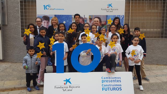 La consejera de Familia e Igualdad de Oportunidades asiste al X aniversario de CaixaProinfancia en la Región de Murcia - 2, Foto 2