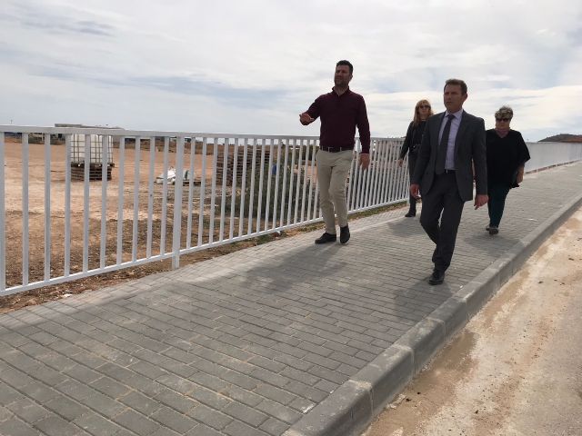 El Ayuntamiento de Torre-Pacheco acomete una mejora de accesos en San Cayetano - 1, Foto 1